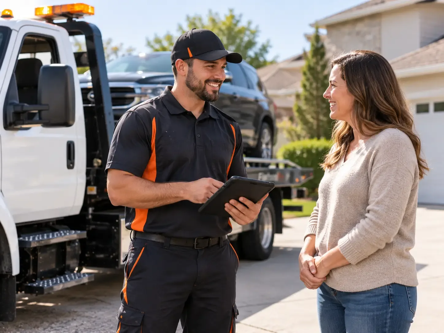 Flatbed Towing East China, MI FAQs